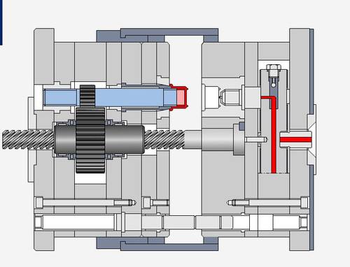 注塑模具設計、制造的四大特點