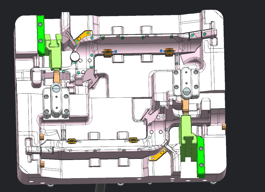 注塑模具想要設(shè)計(jì)好，這幾點(diǎn)一定把握好！注塑模具開(kāi)模